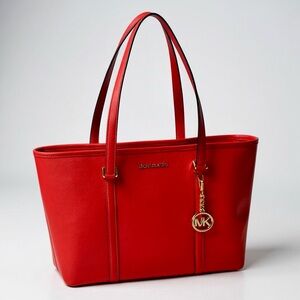 Michael Kors Vibrant Red Tote
